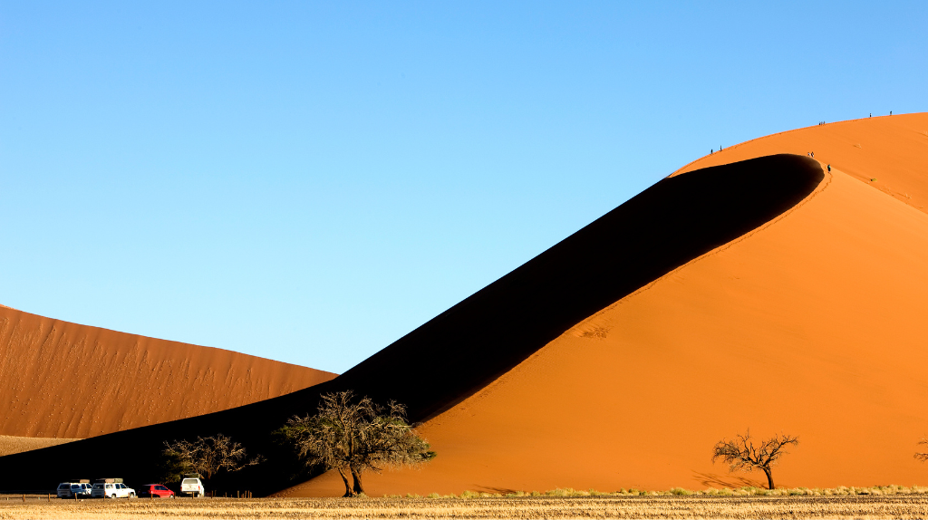 A Duna 45. no Deserto da Namíbia