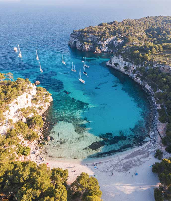 Mediterrâneo LGBTQIAN+ a beleza de Menorca