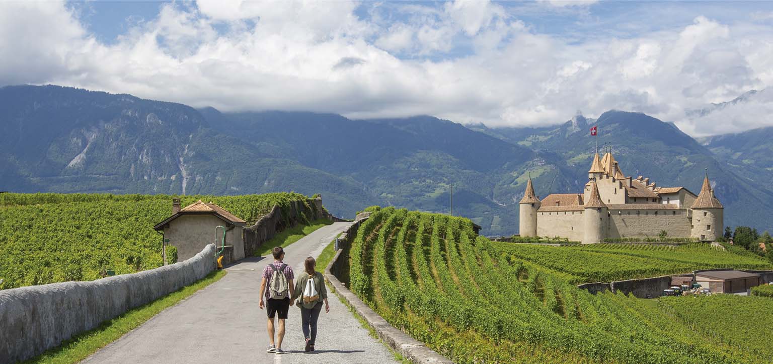 Vinhos suícos Um brinde à Suíça