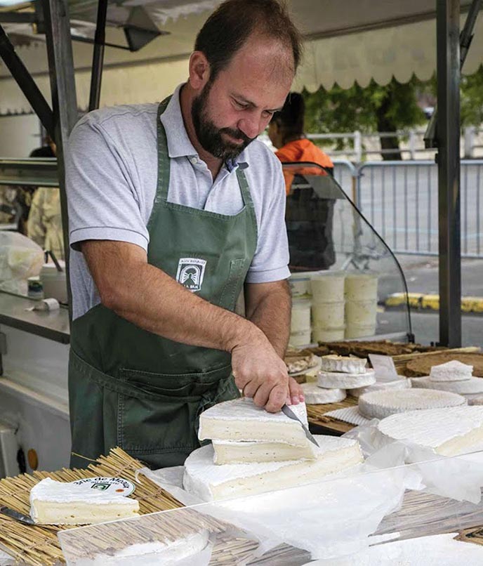 Tour de queijos em Paris Fromagerie Ganot