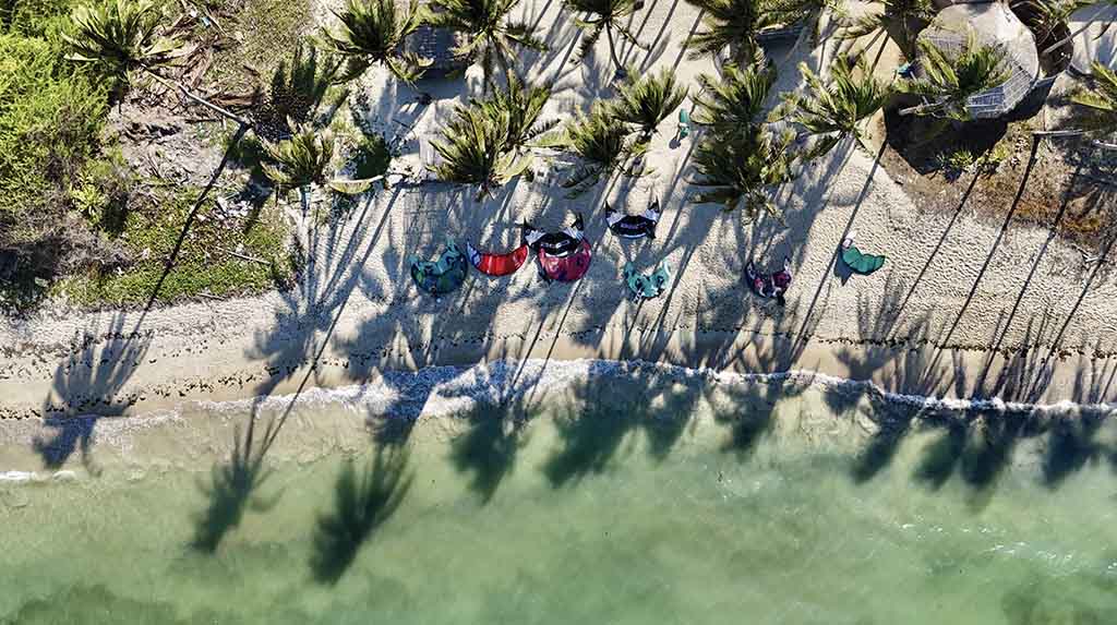 Kitesurf nas Filipinas Mindoro