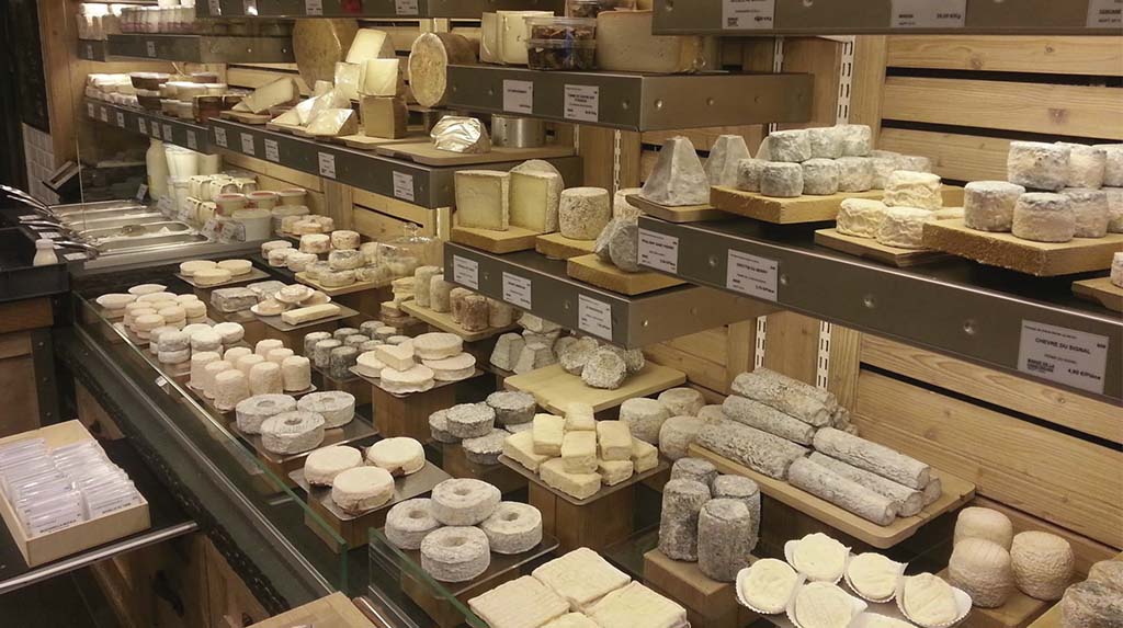 Tour de queijos em Paris Fromagerie Ganot queijaria de Laurent Dubois