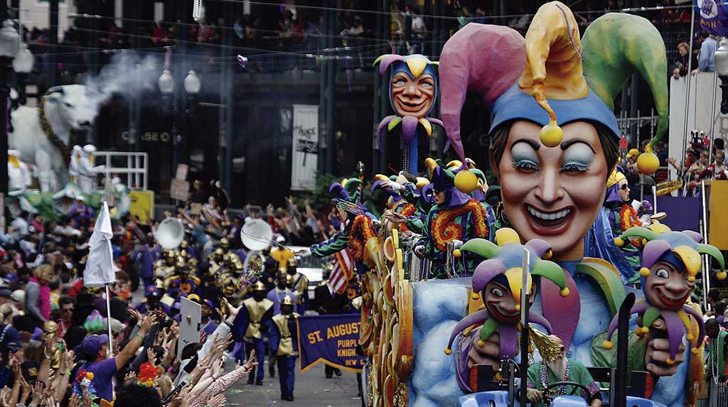 Circuito dos Direitos Civis, Taís Araújo e Lázaro Ramos Mardi Gras