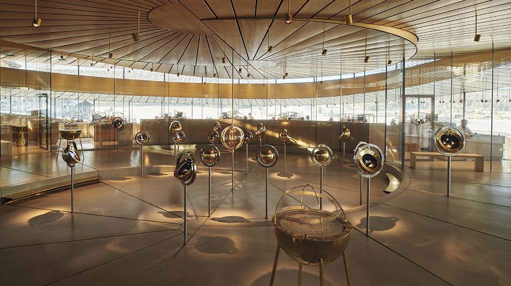 Arte da relojoaria e o Musée Atelier Audemars Piguet