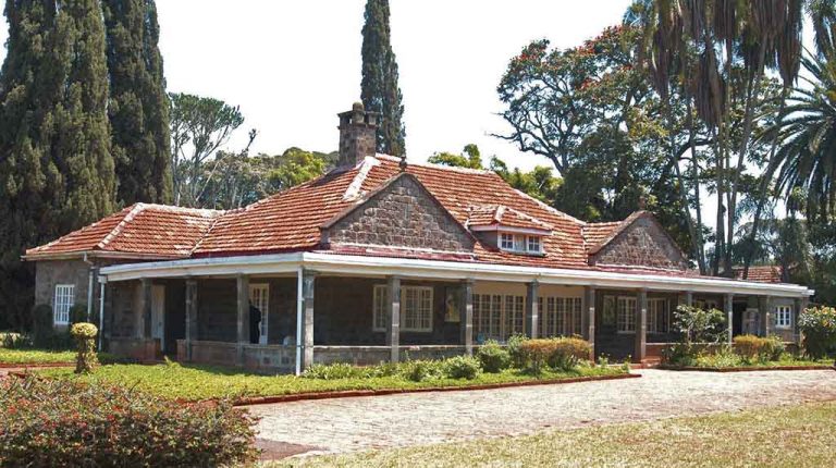 48 horas em Nairóbi Museu Karen Blixen