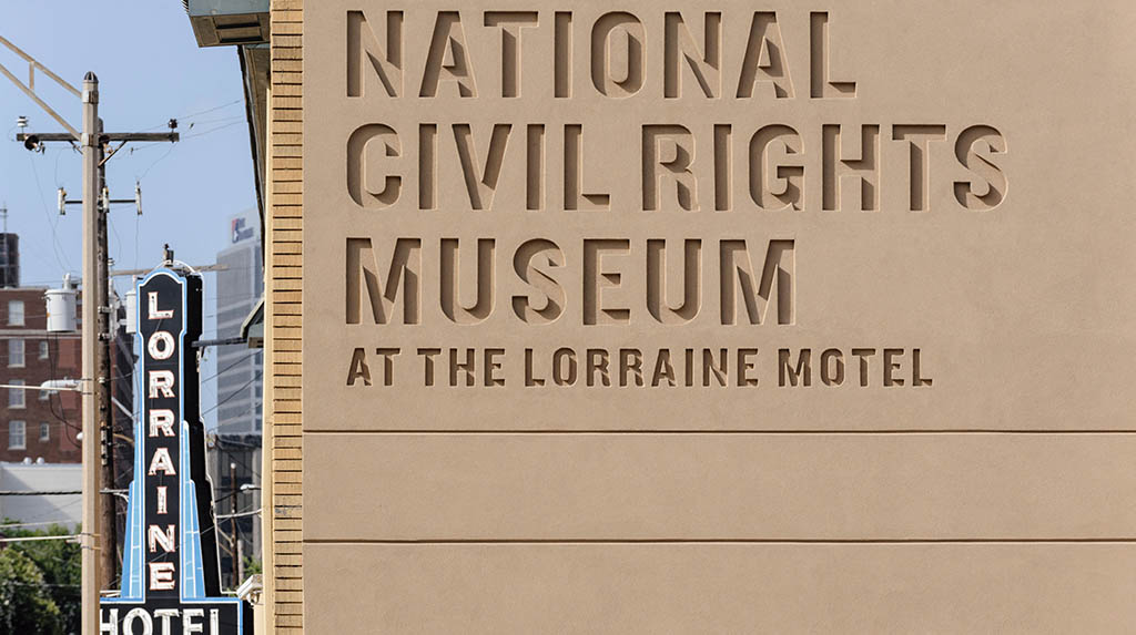 National Civil Rights Museum no Circuito dos Direitos Civis por Taís Araujo e Lázaro Ramos