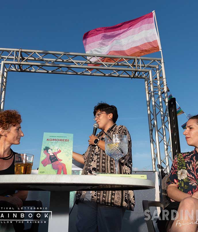 Mediterrâneo LGBTQIAN+ o festival Rainbook na Sardenha