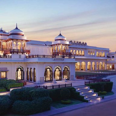 Taj Rambagh Palace Índia