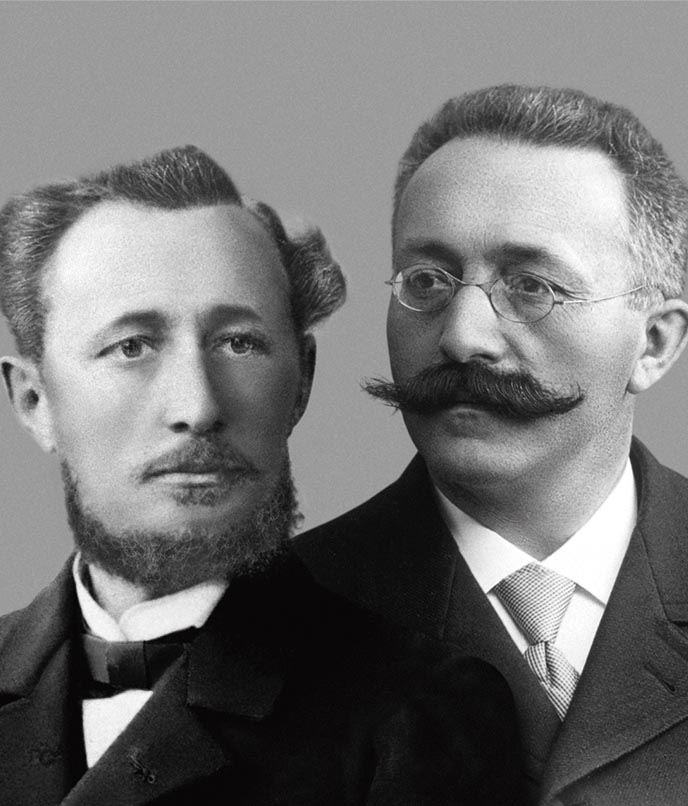 Arte da relojoaria e os relojoeiros Jules-Louis Audemars e Edward-Auguste Piguet