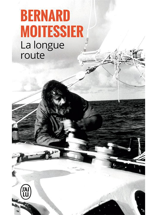 Indicações de leitura por Amyr Klink  La longue route Bernard Moitessier