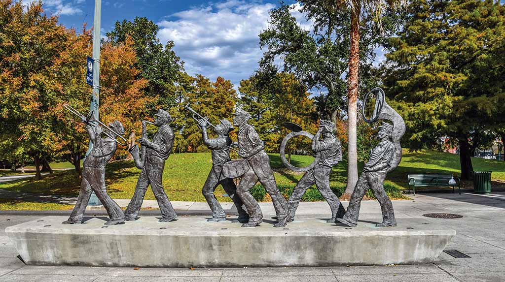 Louis Armstrong e New Orleans no Circuito dos Direitos Civis, Taís Araújo e Lázaro Ramos