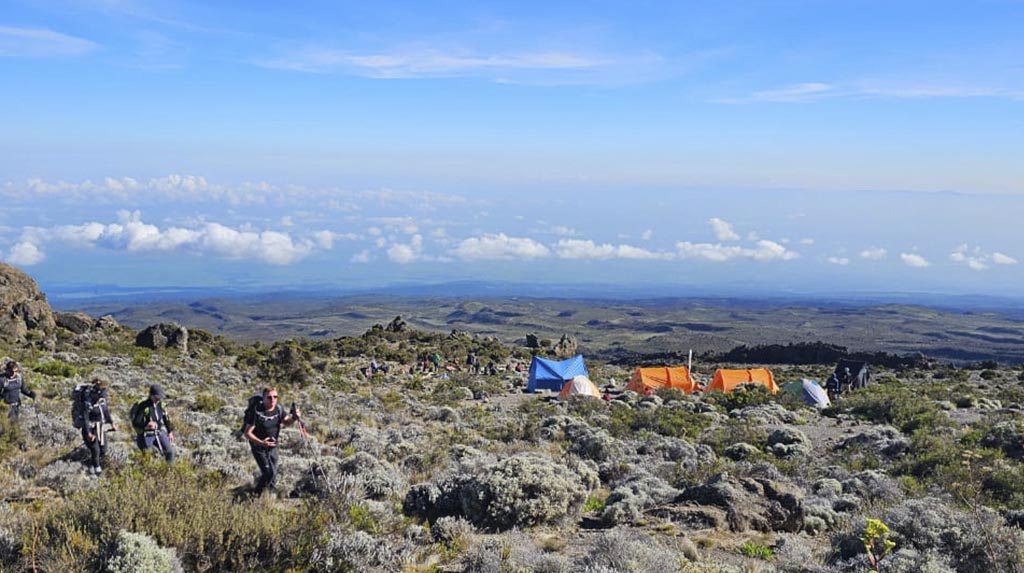 Caminhada Kilimanjaro África