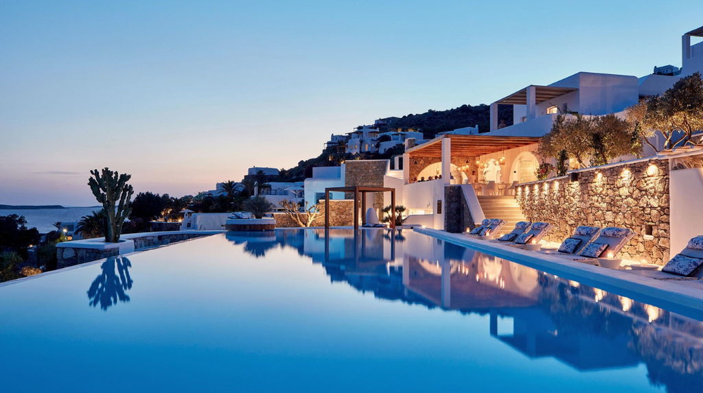 Dica de viagem a Mykonos hotel Katikies Mykonos