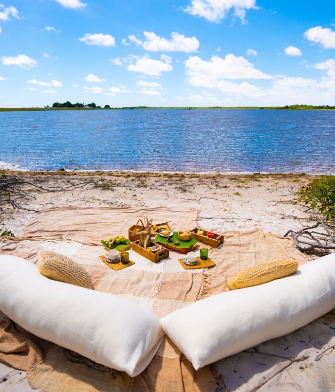 Experiências gastronômicas no Oiá Casa Lençóis Maranhenses