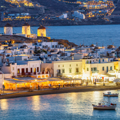 Dicas de viagem Mykonos Grecia