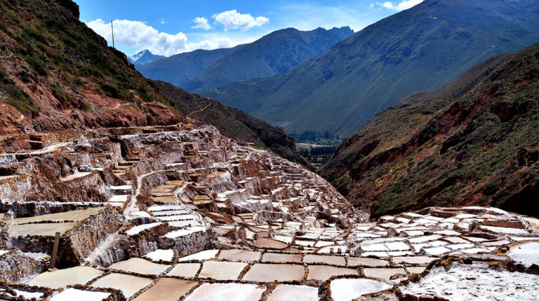 Minas de sal de Maras