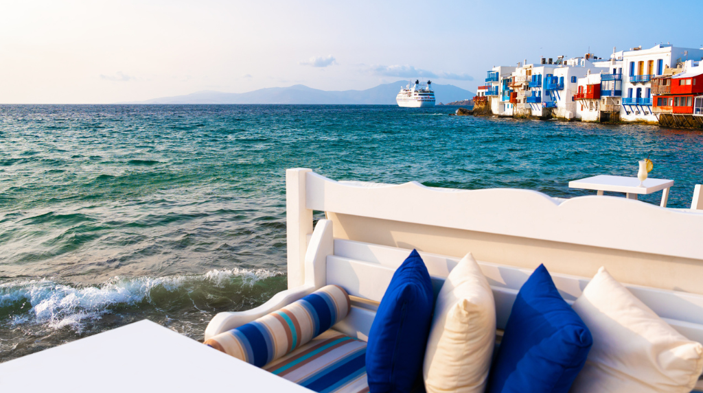 Dicas de viagem Mykonos Ilha Grega
