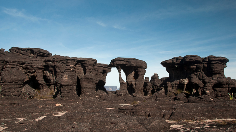 Monte Roraima Ponto Inicial