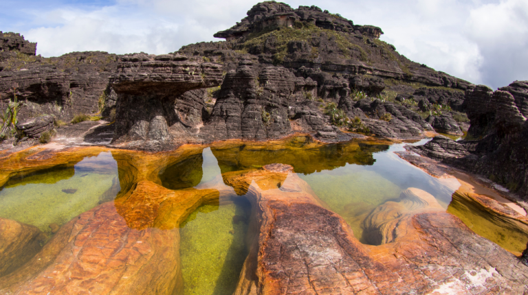 Monte Roraima Jacuzzis Naturais