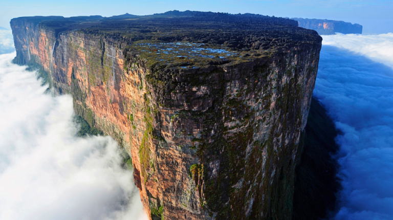 Mirante La Proa no Monte Roraima