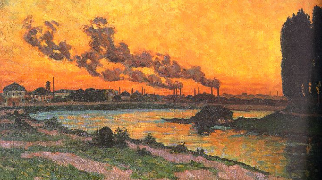 Impressionismo: O Pôr do Sol em Ivry, de Guillaumin