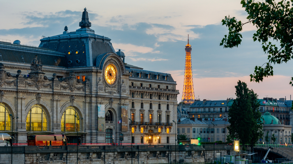 Quai d'Orsay Impressionismo Paris