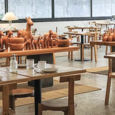 Restaurantes e museus em cafes em São Paulo