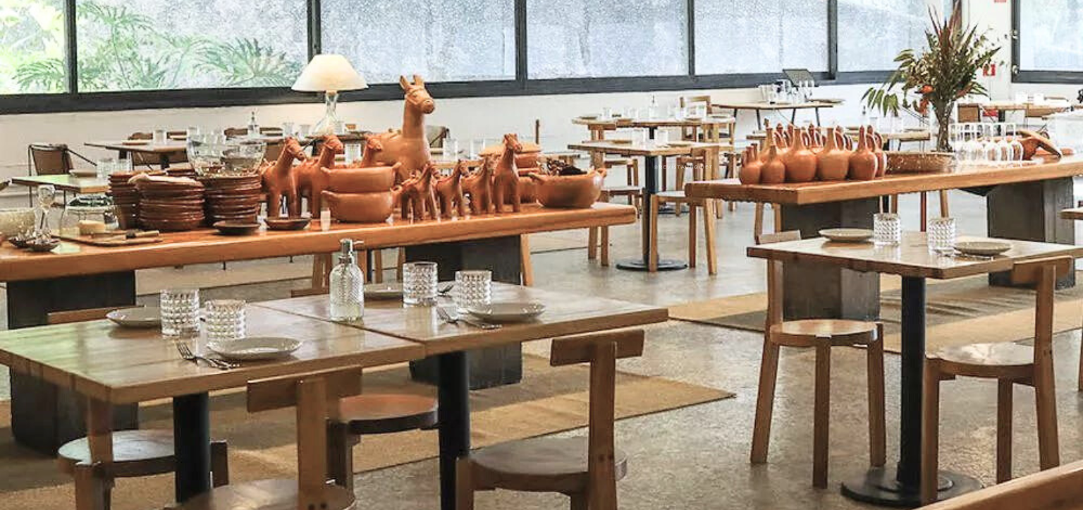 Restaurantes e museus em cafes em São Paulo