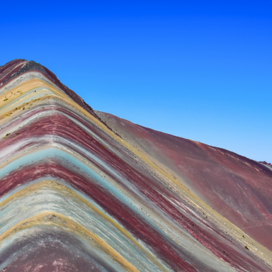 Montanhas de Colores Cusco Peru