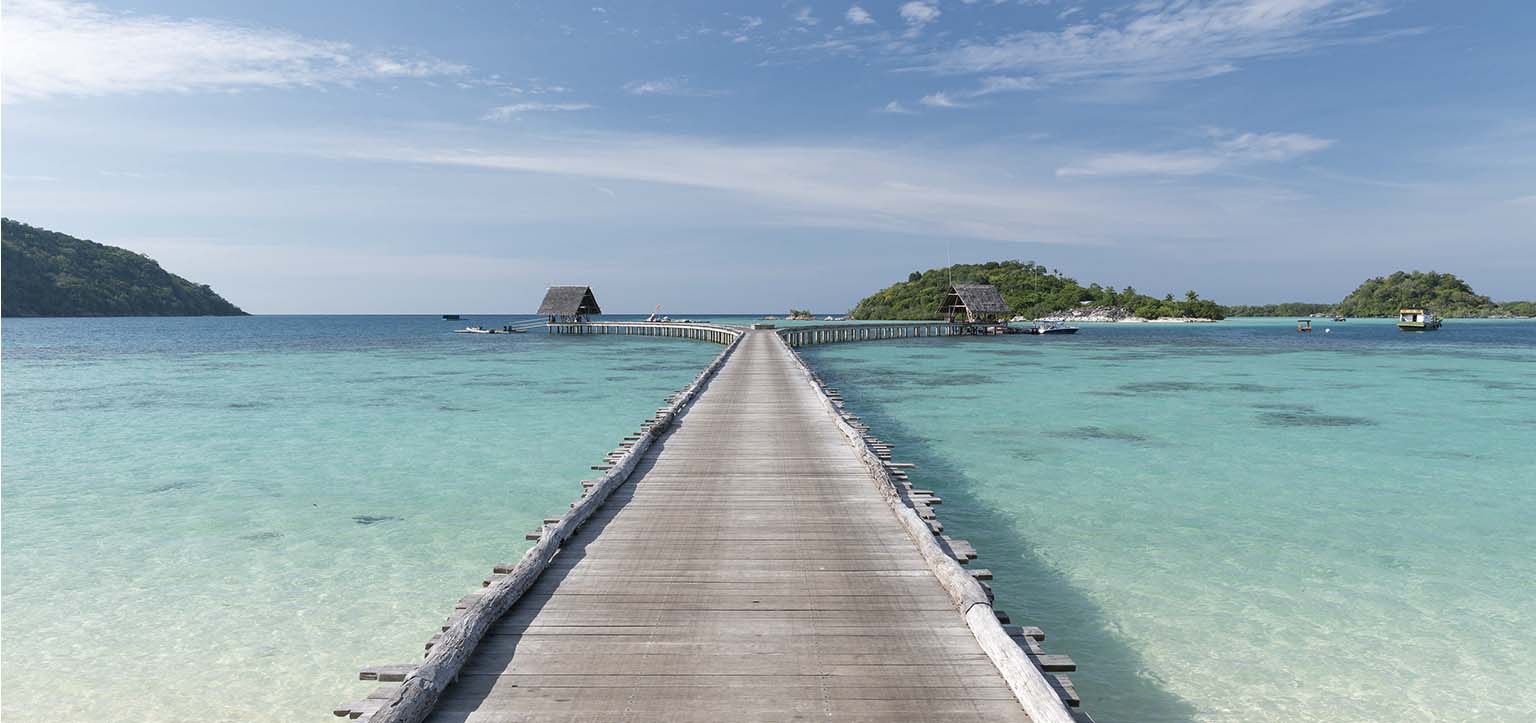 Dica de hotel na Indonésia Bawah Reserve