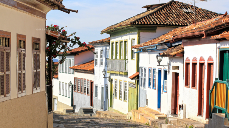 Cidades históricas Diamantina Minas Gerais