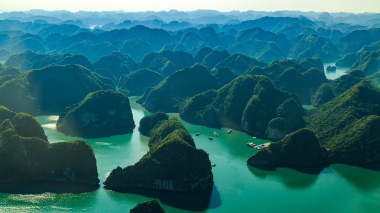 Halong Bay do alto