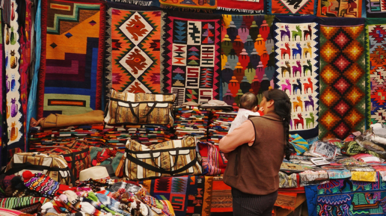 Mercado de San Pedro Cusco