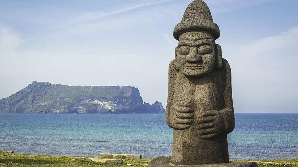 Viagem - arte contemporânea na coreia do sul Seongsan Ilchlbong Jeju