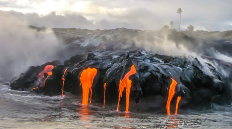 Viagem aventura vulcões mais ativos do mundo Kilauea