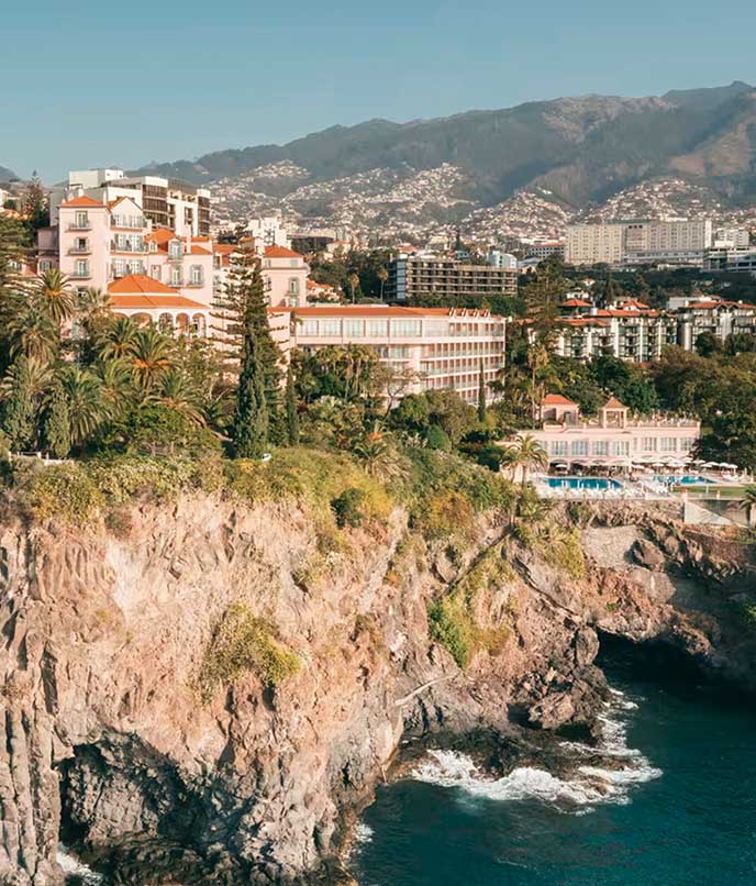 Dicas de viagem Ilha da Madeira: hotel Belmond Reid's Palace