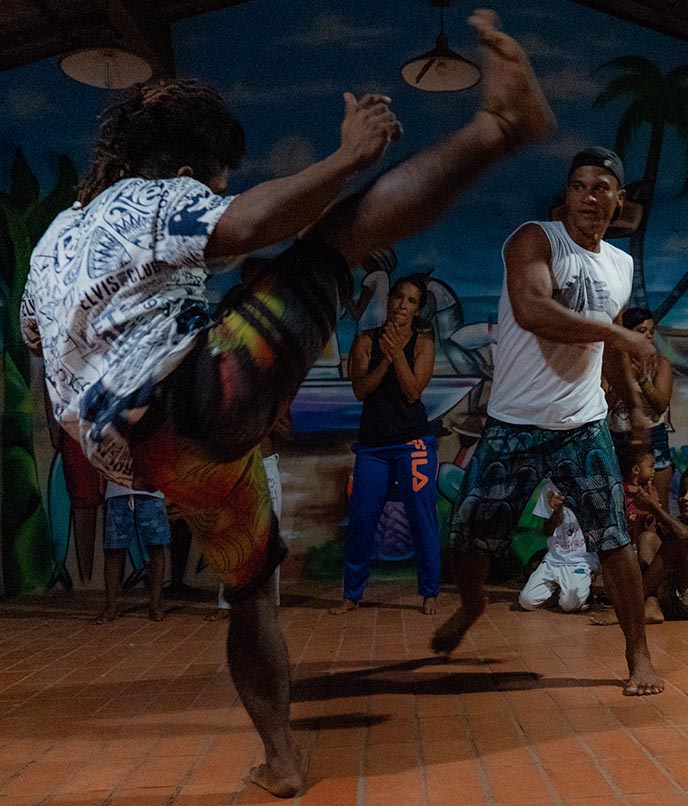 Dica de Viagem Ilha de Boipeba Capoeira