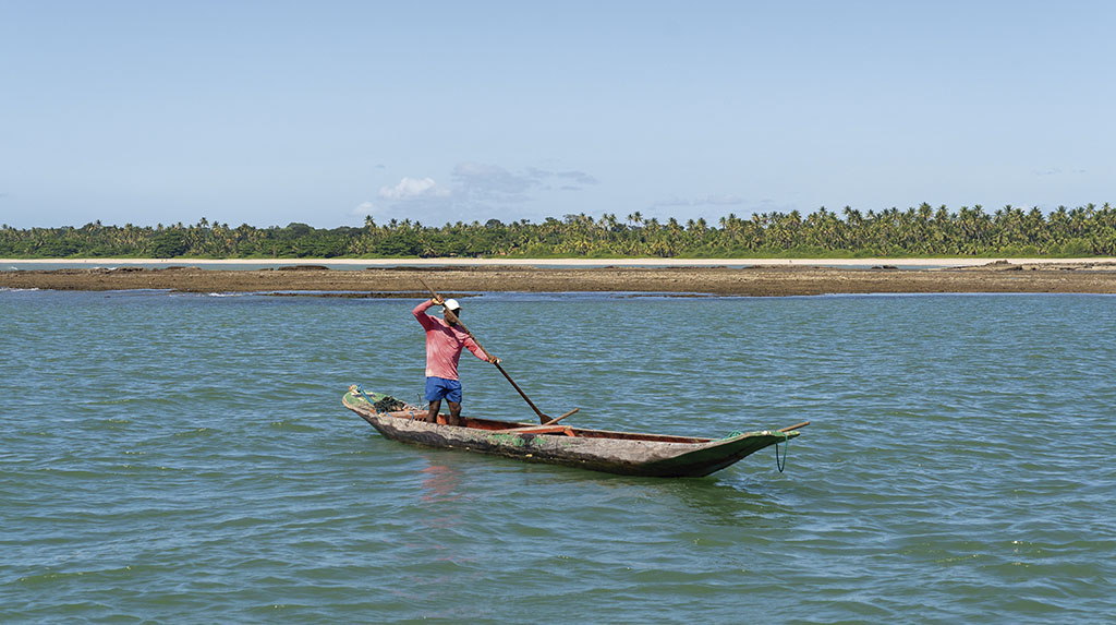 Dica de Viagem Ilha de Boipeba Baía de Moreré