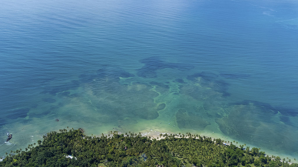 Dica de Viagem Ilha de Bopeba Ponta da Praia de Tassimirim