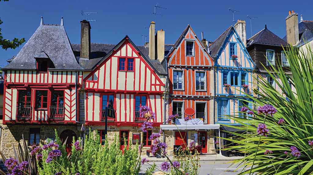 De bike pelo Sul da Bretanha, a charmosa Vannes