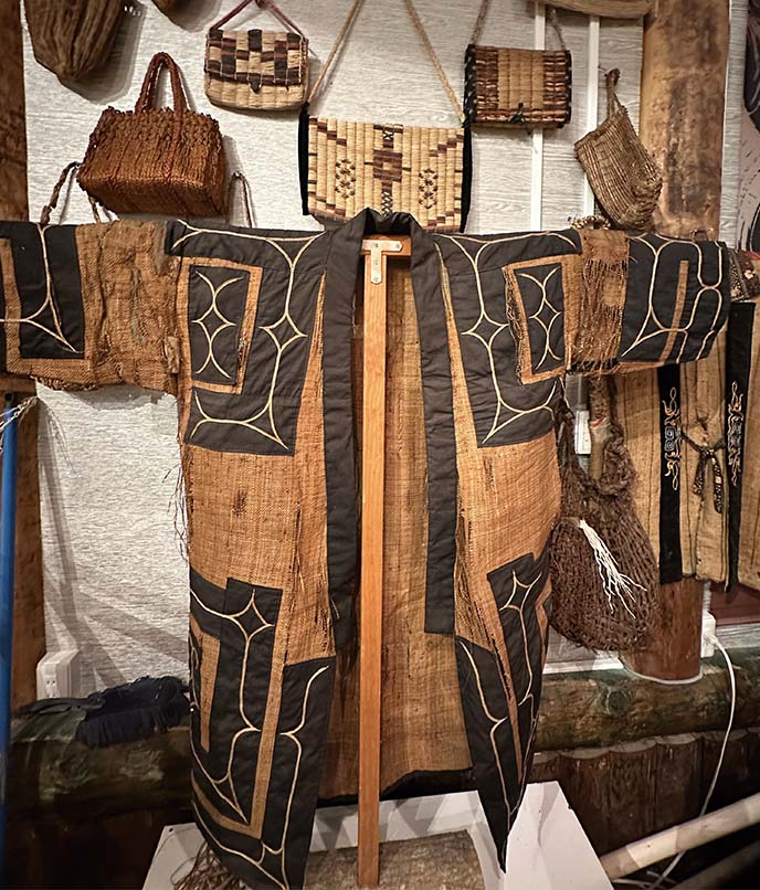 Ilha de Hokkaido Museu de Arte Ainu Onne Cise