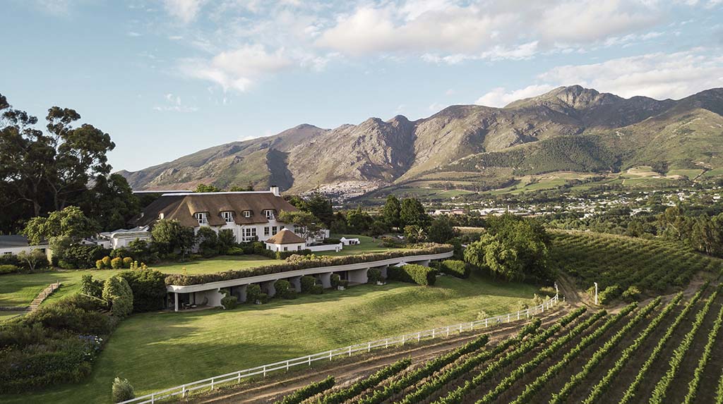 Enoturismo na África do Sul Franschhoek e Stellenbosch 