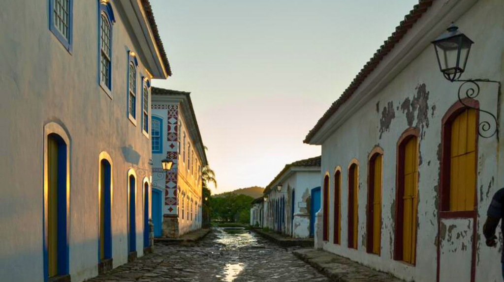 Dicas de viagem em família: o emblemático centro histórico de Paraty