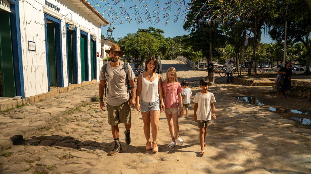 Família Hidaka Dicas de viagem em Paraty
