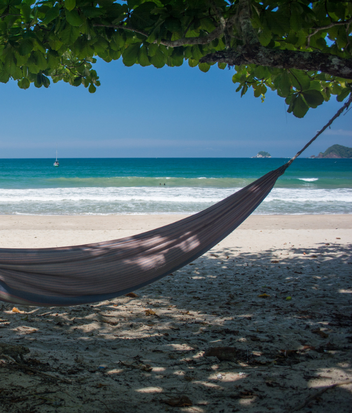 A praia do Sono em Paraty