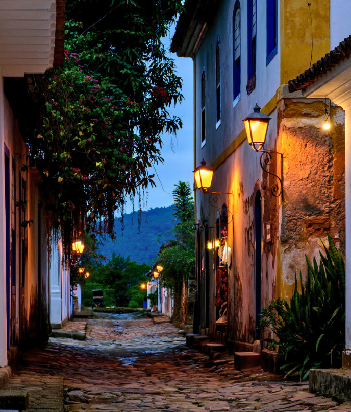 Viagem em família em Paraty