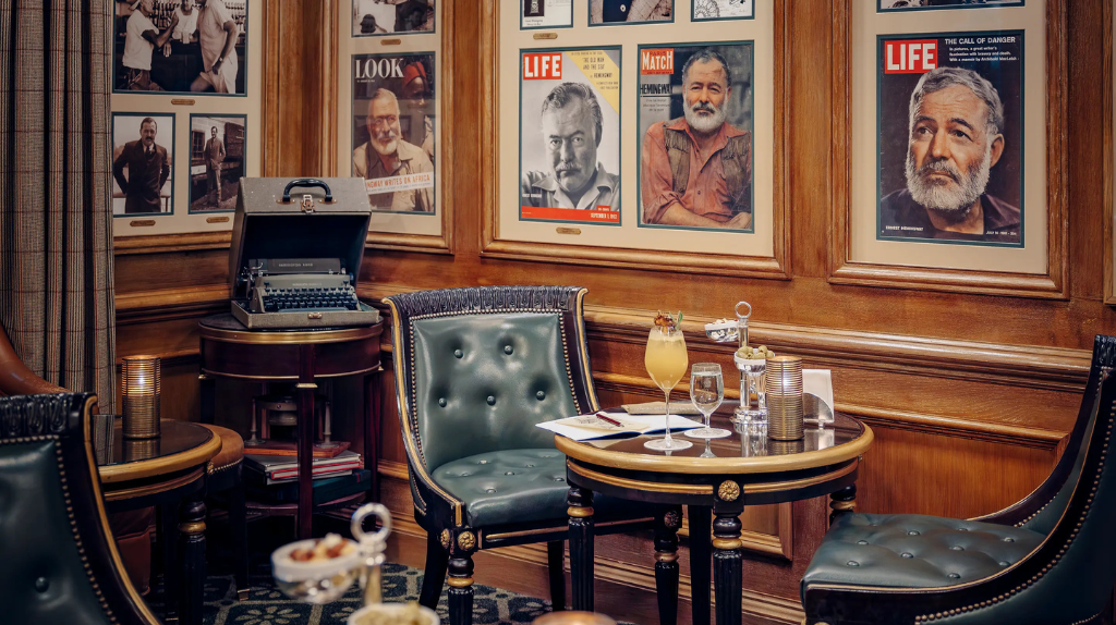 Bares mais famosos do mundo Hemingway Paris Ritz