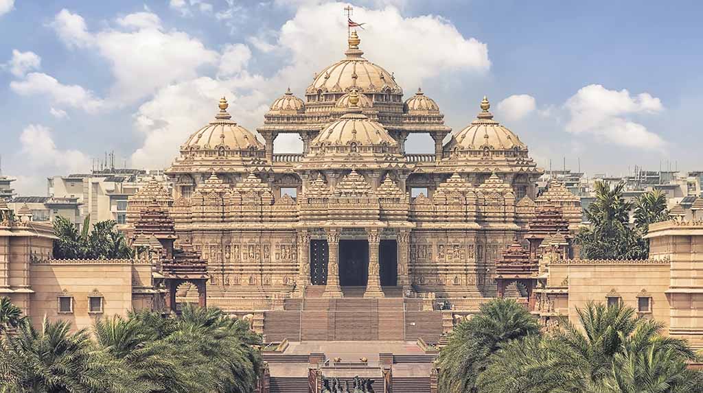 Primeira viagem à Índia: O templo Hindu Akshardham, em Délhi 