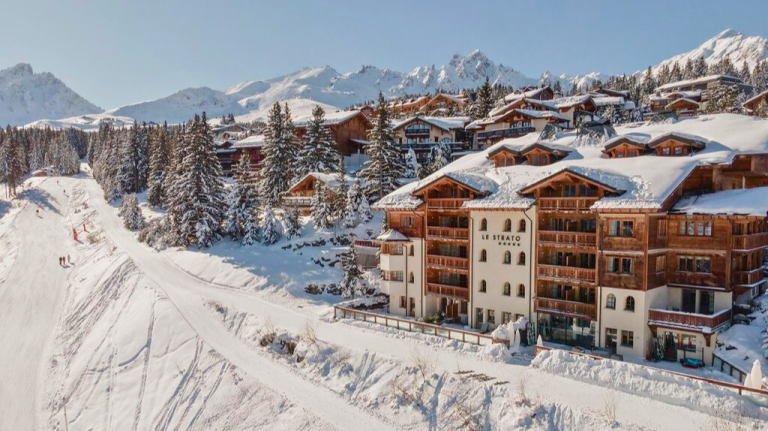 Hotel em Courchevel Le Strato