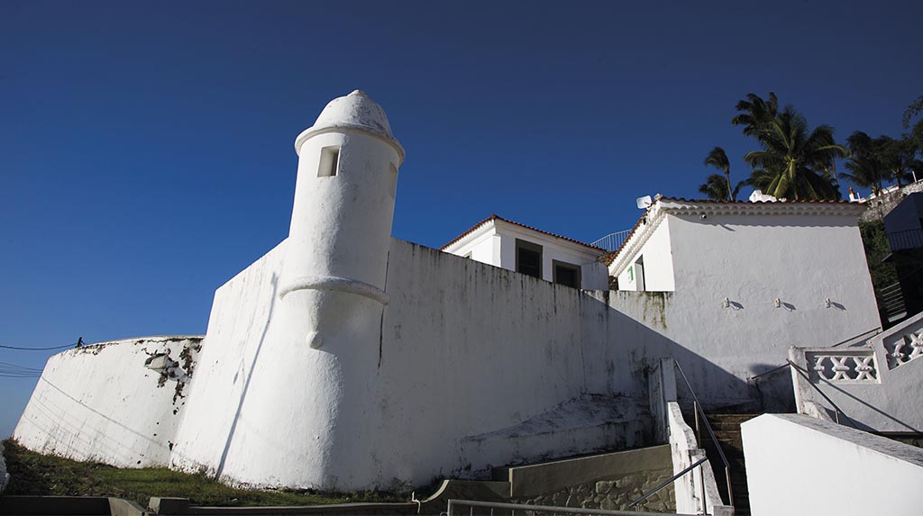 Forte São Diogo, Salvador, Praia da Barra